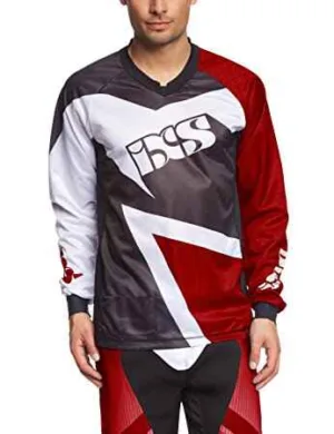 Tricou maneca lunga IXS Stentus DH red L