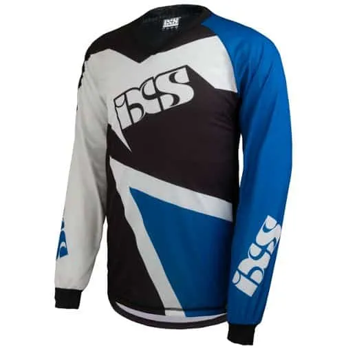 Tricou maneca lunga IXS Stentus DH dark blue L