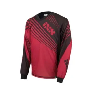 Tricou maneca lunga IXS Svelt DH red L