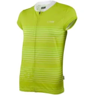Tricou maneca lunga IXS Amabel Lady Trail lime 38