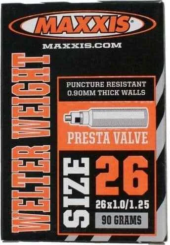 Camera 26X1.0/1.25 FV Maxxis Welterweight 0.9mm Presta
