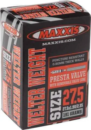 Camera 27.5X1.9/2.35 FV RVC Maxxis Welterweight 0.9mm Presta