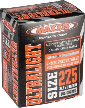 Camera 27.5X1.9/2.35 FV48 Maxxis Ultralight 0.6mm Presta