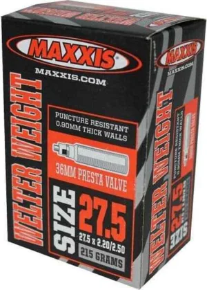 Camera 27.5X2.2/2.5 FV Maxxis Welterweight 0.9mm Presta