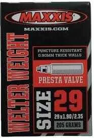 Camera 29X1.90/2.35 FV48 Maxxis Welterweight 0.9mm Presta
