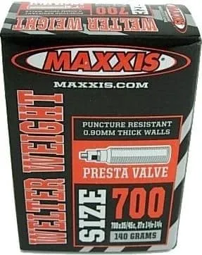 Camera 700X35/45 27X1 3/8-1 3/4 FV Maxxis WelterWeight 0.9mm