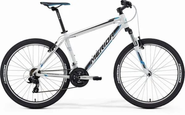 Bicicleta Merida mats 6.10-V 20 Silk alb-albastru 2015