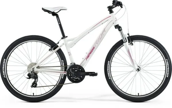 Bicicleta Merida Juliet 6.15-V 17 Pearl alb--pink 2015