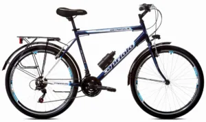 Bicicleta barbati 26 Capriolo Metropolis gri albastru 19