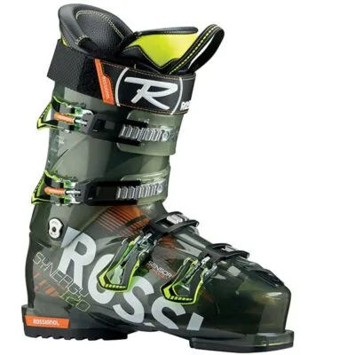 Clapari Rossignol SYNERGY Sensor 2 120 DK green TR 2015