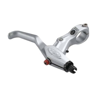 Manete frana Speed Dial SL V-brake/Disc argintii Mg 150gr