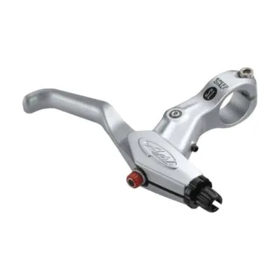 Manete frana Speed Dial SL V-brake/Disc argintii Mg 150gr