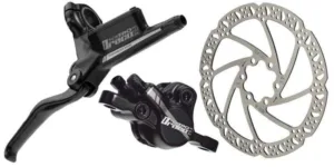 Frana disc fata hidraulica completa Tektro Auriga Compr disc 180