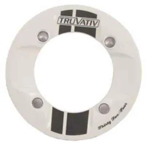 Aparatoare pedalier Rock Guard pentru 32T dist 104 alba negru box