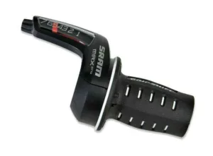 Manete schimbator Revo MRX-Comp 2:1 Shimano 6 3 viteze negre -09