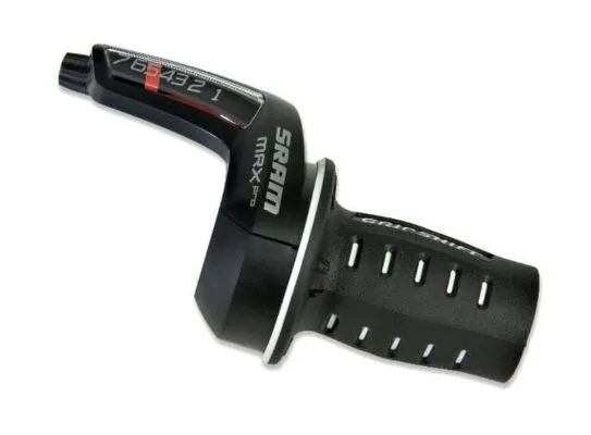 Manete schimbator Revo MRX-Pro 2:1 Shimano 7 3 viteze negre -09