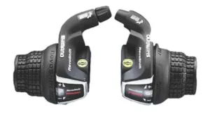 Manete schimbator Attach Revo-Twister 2:1 Shimano 9/8 3 viteze