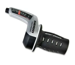 Manete schimbator Revo Centera 2:1 Shimano 8 3 viteze negru