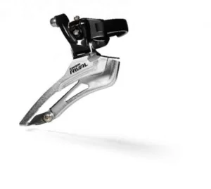 Schimbator fata Rival Road colier 31.8 tragere sus negru 102gr