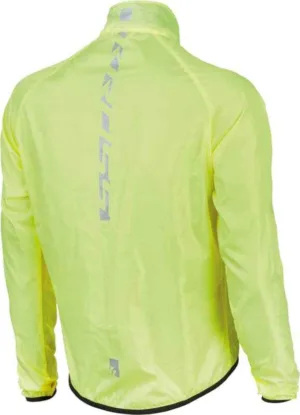 Jacheta de ploaie Kross yellow size L