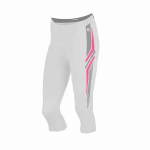 Pantaloni dama 3/4 Kross white size M