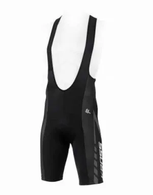 Pantaloni cu bretele Kross Black Edition graphite size S