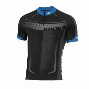 Tricou barbat Kross Black Edition black size M