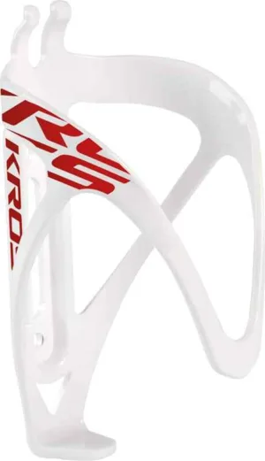 Suport bidon Kross Grid white-red