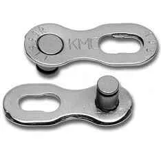 Za de lant 11/128 10 viteze KMC 2 bucati/set silver