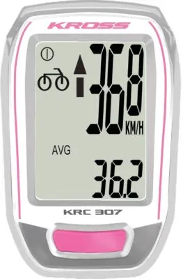 Kilometraj Kross KRC 307 7-functii pink