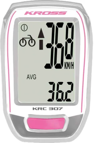 Kilometraj Kross KRC 307 7-functii pink