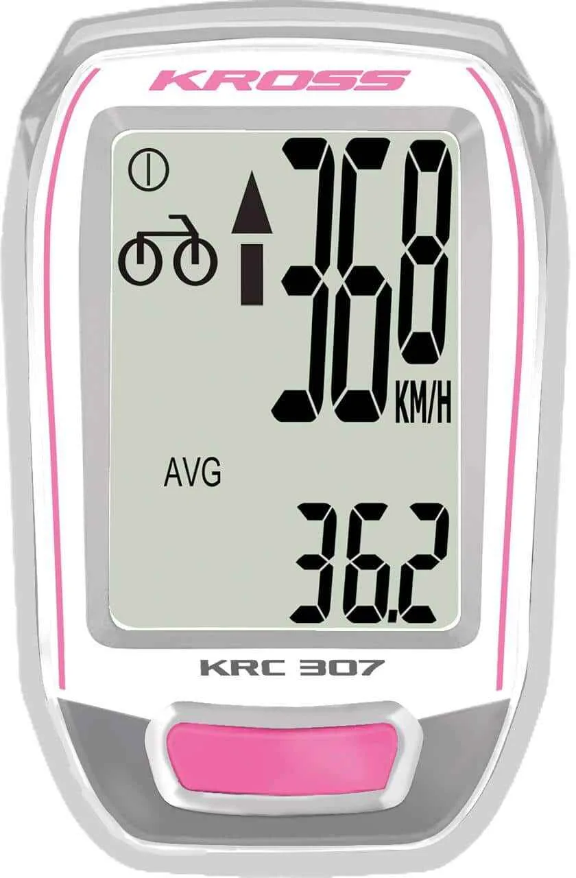 Kilometraj Kross KRC 307 7-functii pink