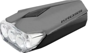 Lampa fata Kross Lumi II 3 LED 2 functii grey