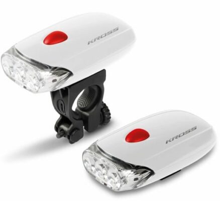 Lampa fata Kross Lumi 3 LED 2 functii white