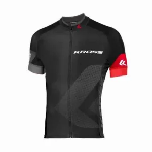 Tricou barbat Kross RACE red size M
