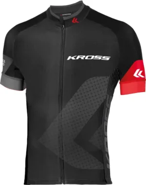 Tricou barbat Kross RACE red size S