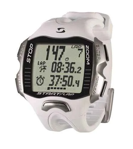 Ceas cu pulsometru Sigma RC MOVE alb 2014