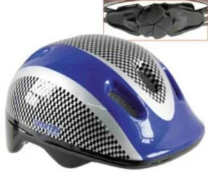 Casca Easy Biker Spartan L albastru