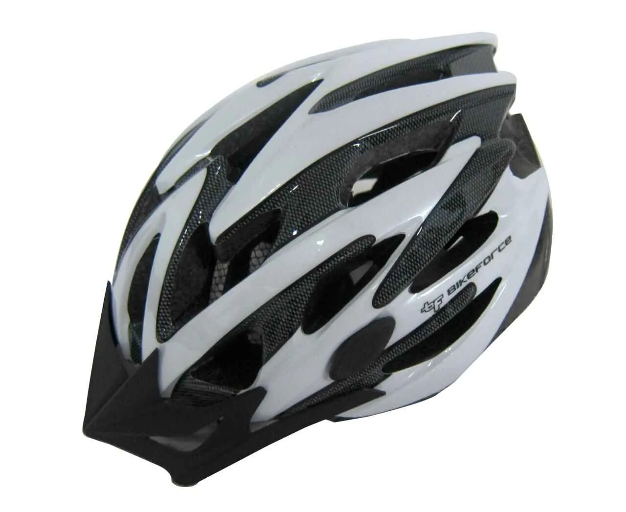 Casca Bikeforce ARROW 2 white-black Out-Mold M