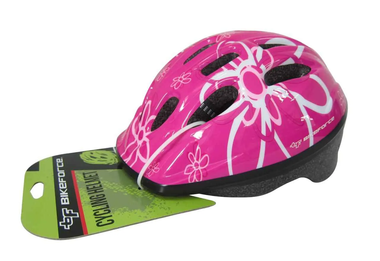 Casca Bikeforce BABE pink Out-Mold M