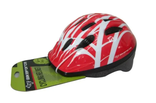 Casca Bikeforce UNISEX copii rosu Out-Mold M