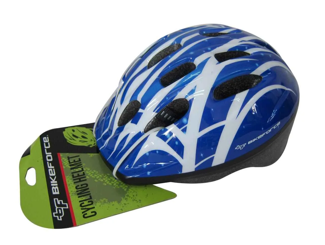 Casca Bikeforce FELLOW albastru Out-Mold M