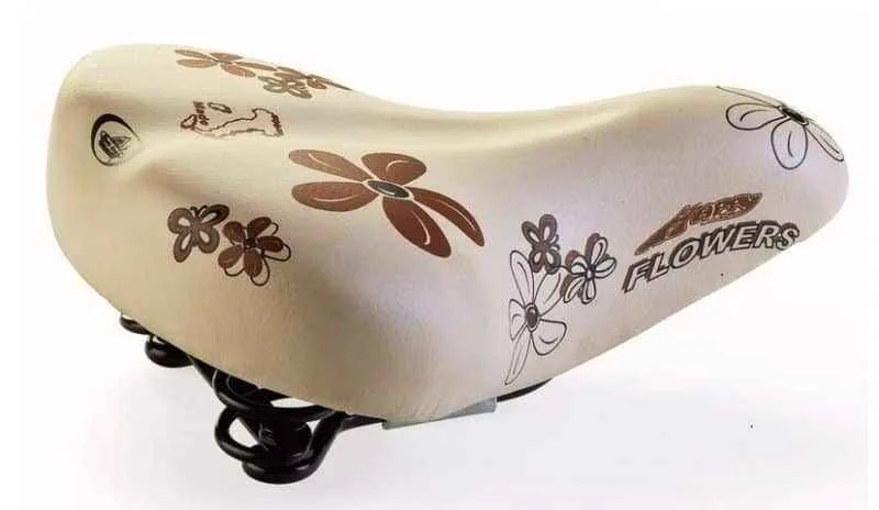 Sa C.Bike Happy Flowers cream S.Montegrappa