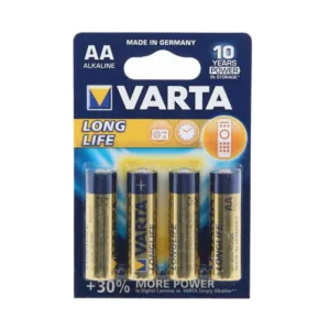 Varta baterie alcalina 1.5 volti AA R6 Industrial