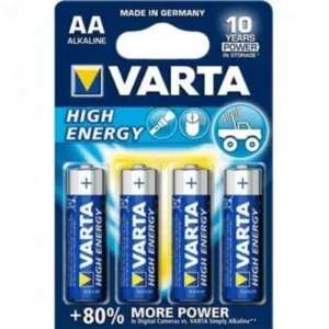 Varta baterie alcalina High Energy AA R6