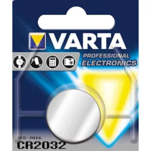 Varta baterie litiu CR2032 3 volti 20 mmxh3.2 mm