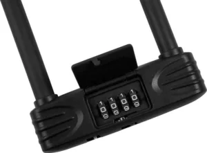 Lacat U-Lock cu cifru Kross KZU 250 146 mm x 227 5 mm black