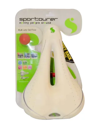 Sa Sportourer FLX Lady Gel Flow Ftg Fec white