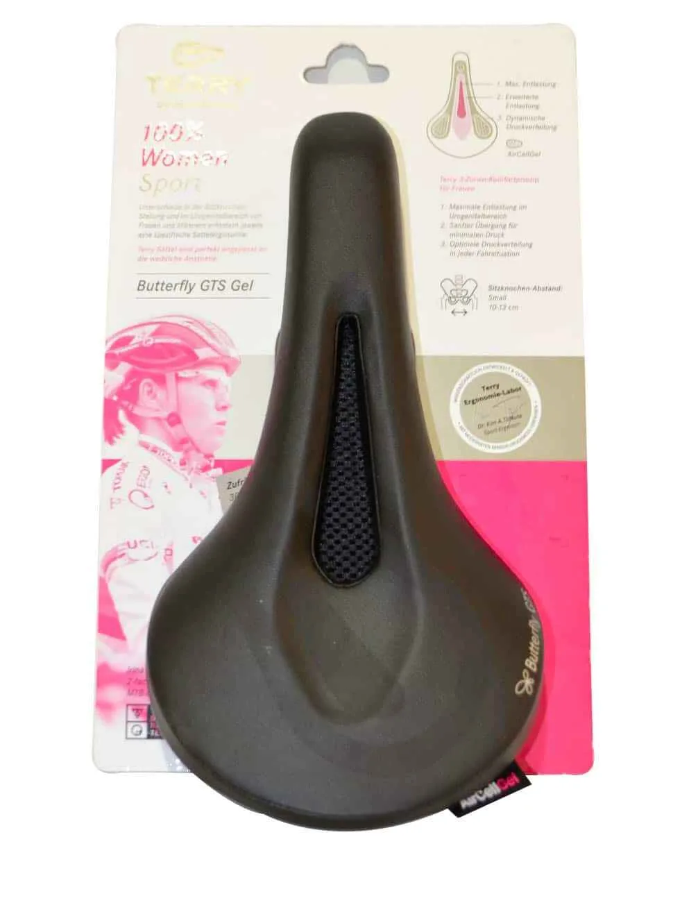 Sa Terry Lady Butterfly GTS Gel black flow