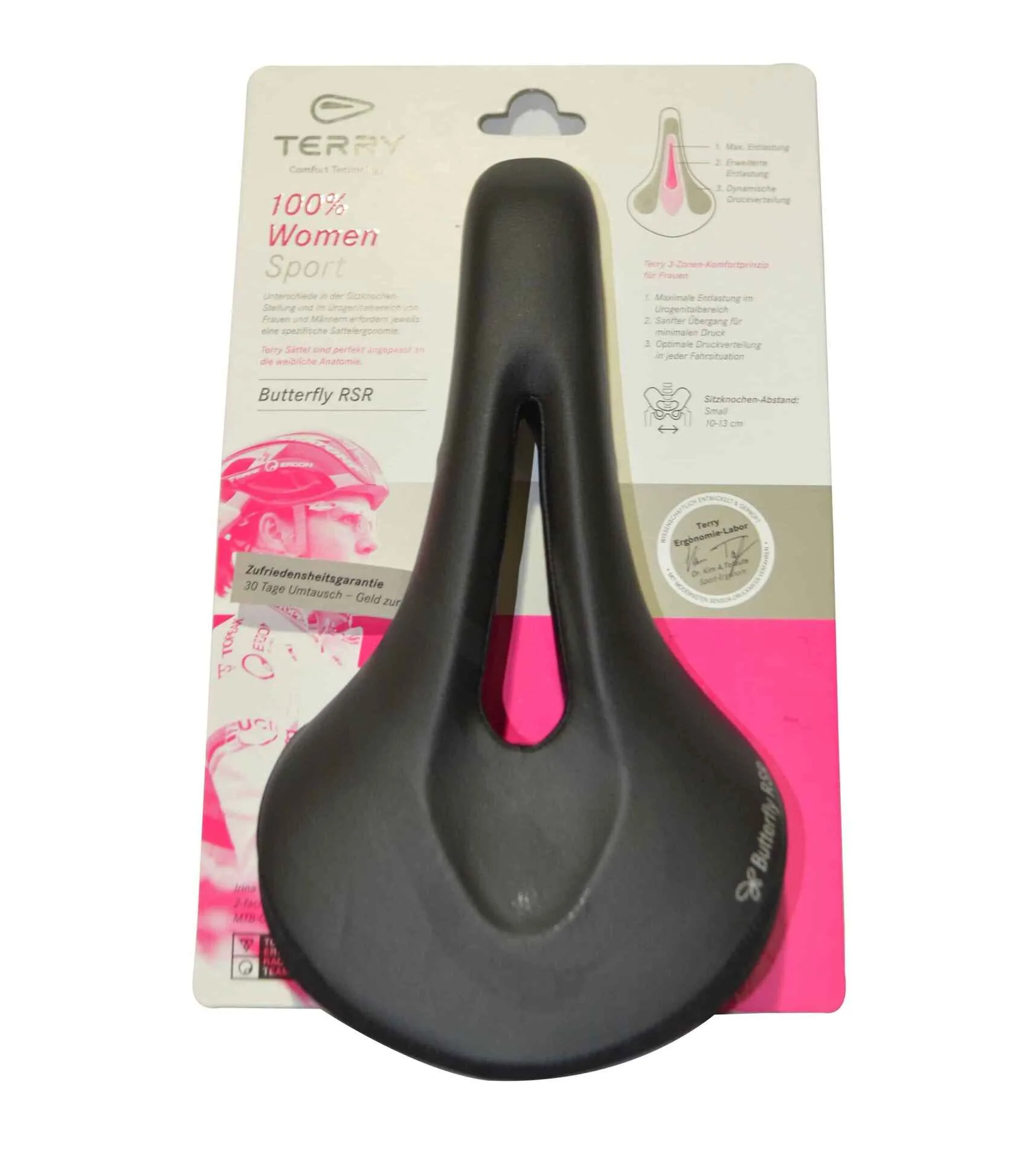 Sa Terry Lady Butterfly RSR Carbon black flow